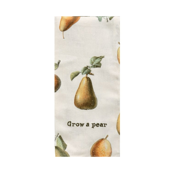 Grow A Pear Tea Towel