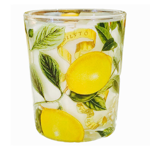 Lemon Basil Soy Votive Candle