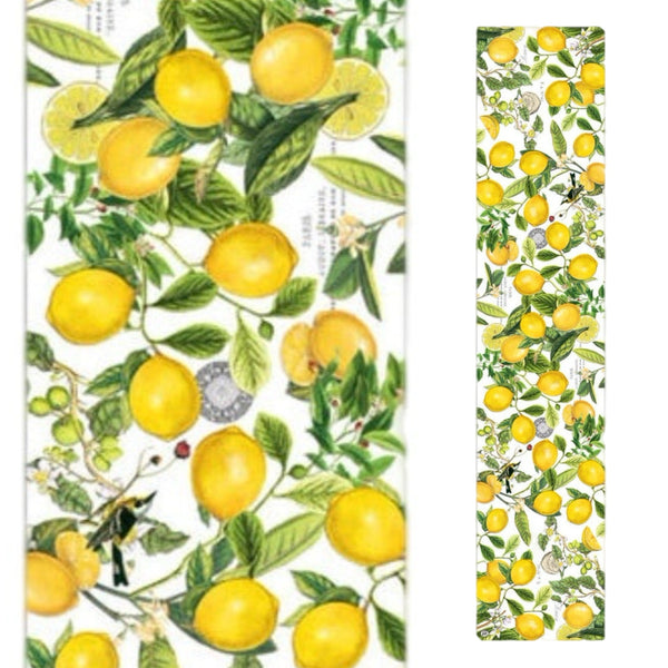 Lemon Table Runner