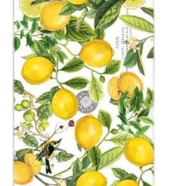 Lemon Table Runner