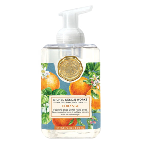 L'Orange Foaming Soap