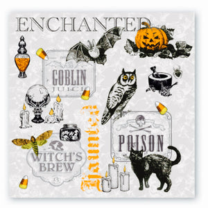 Luncheon Napkin: Trick Or Treat