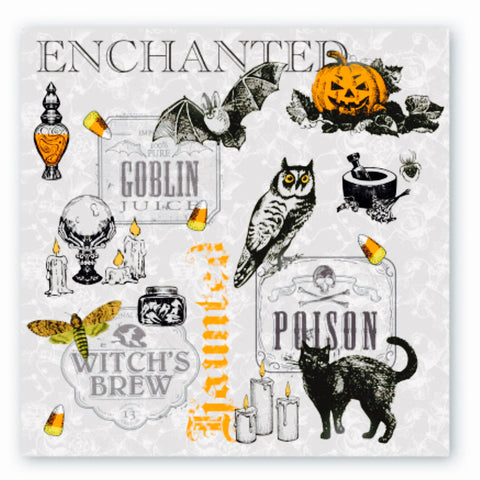 Luncheon Napkin: Trick Or Treat