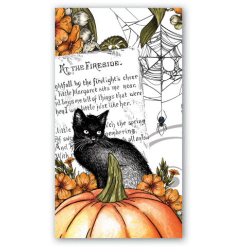 Hostess Napkin: Trick Or Treat