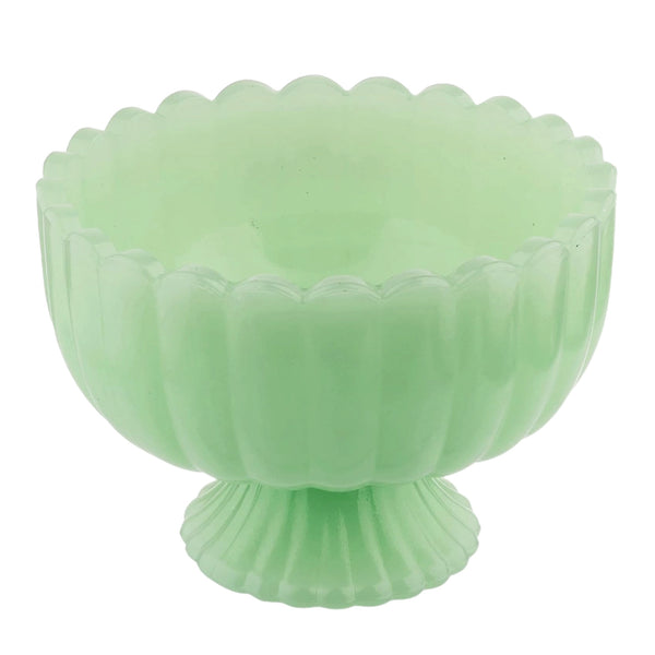 Retro Jadeite Style Sundae Dish