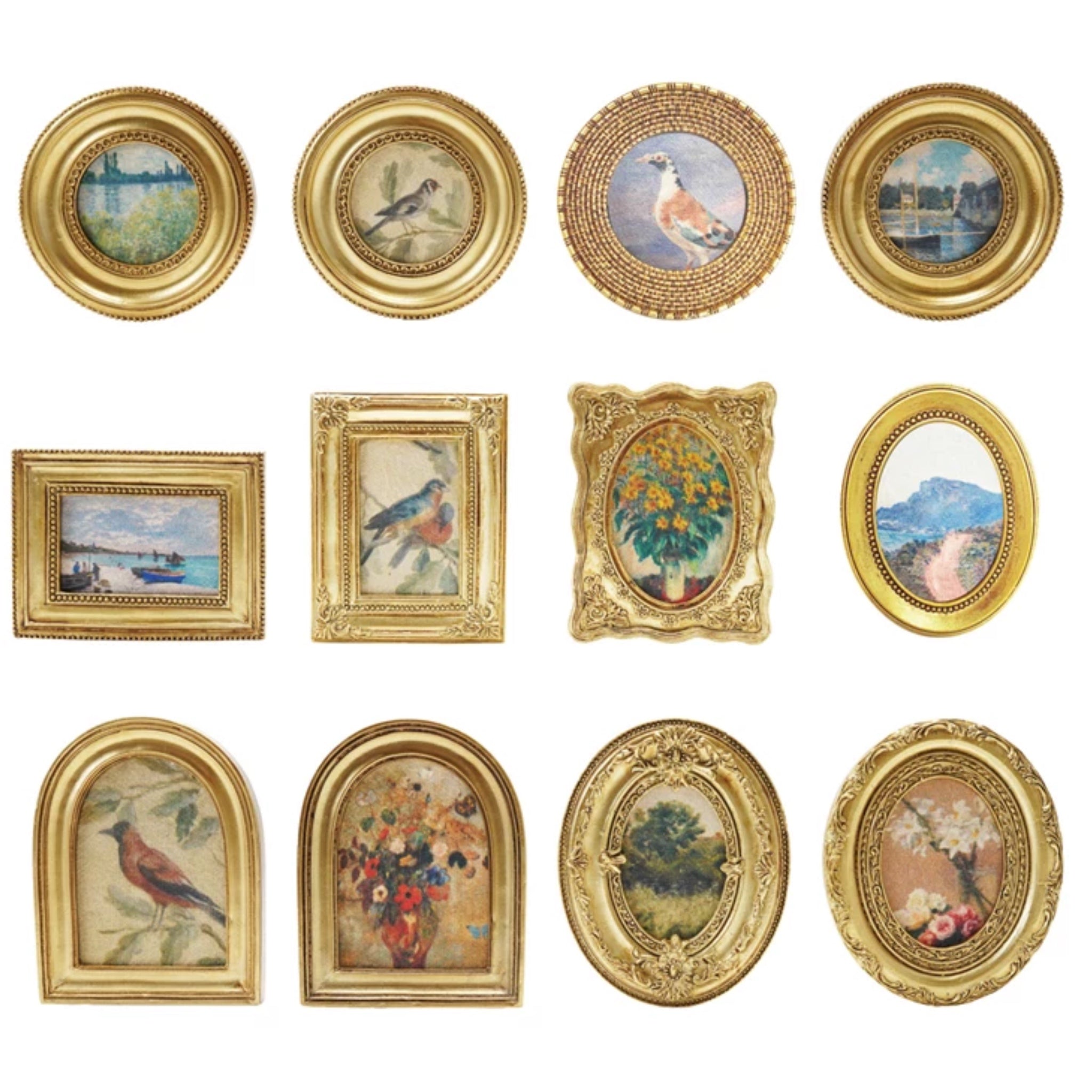 Assorted Framed Art Magnet, INDIVIDUALLY SOLD