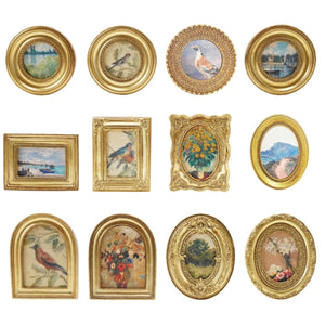 Assorted Framed Art Magnet, INDIVIDUALLY SOLD