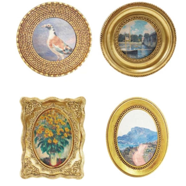 Assorted Framed Art Magnet, INDIVIDUALLY SOLD