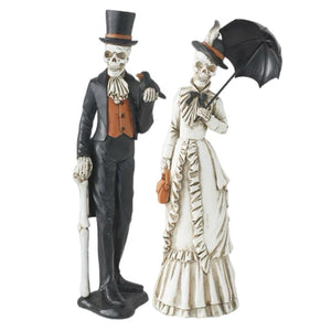 Assorted Large Skeleton Figurine, INDIVIDUALLY SOLD