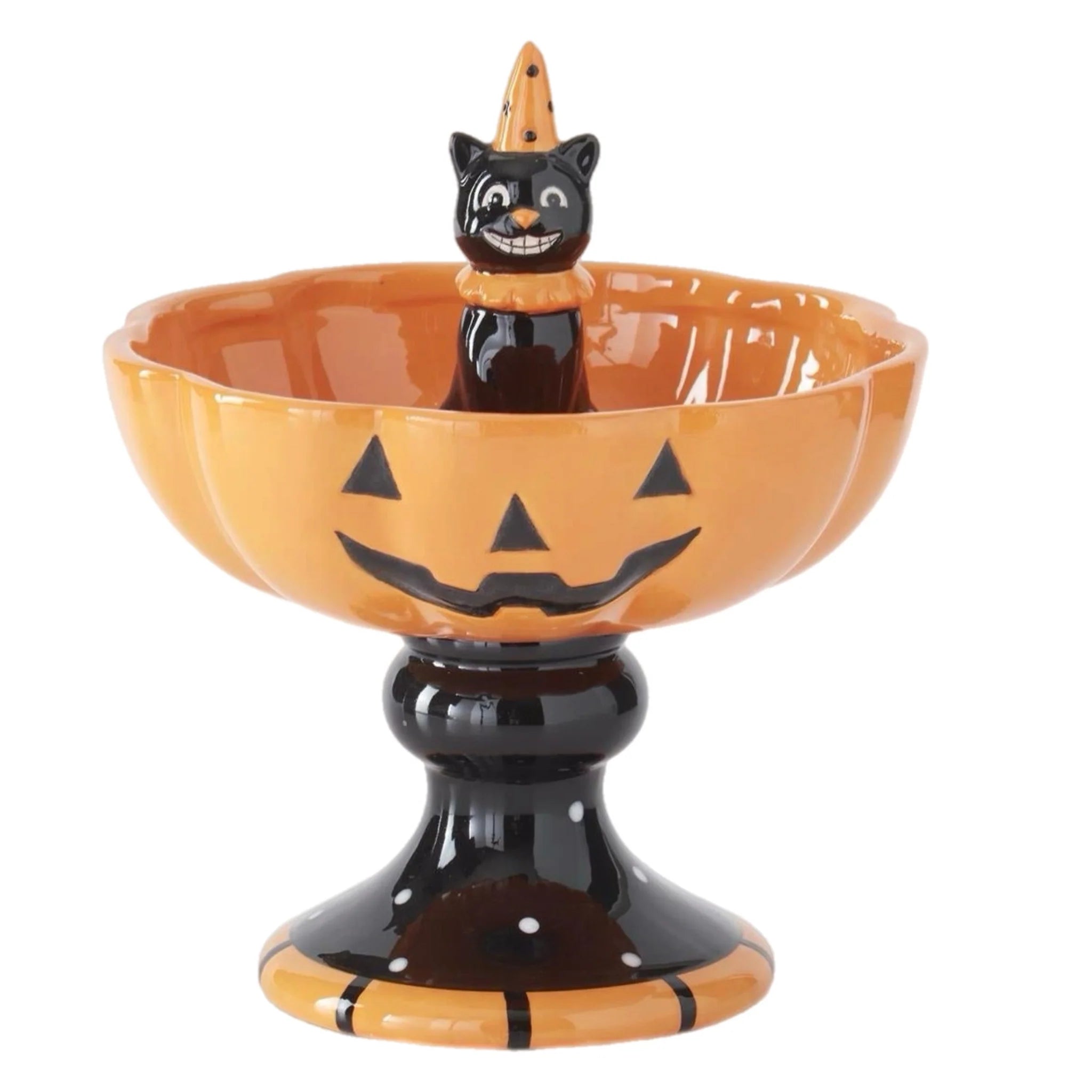 Jack O' Lantern Candy Bowl