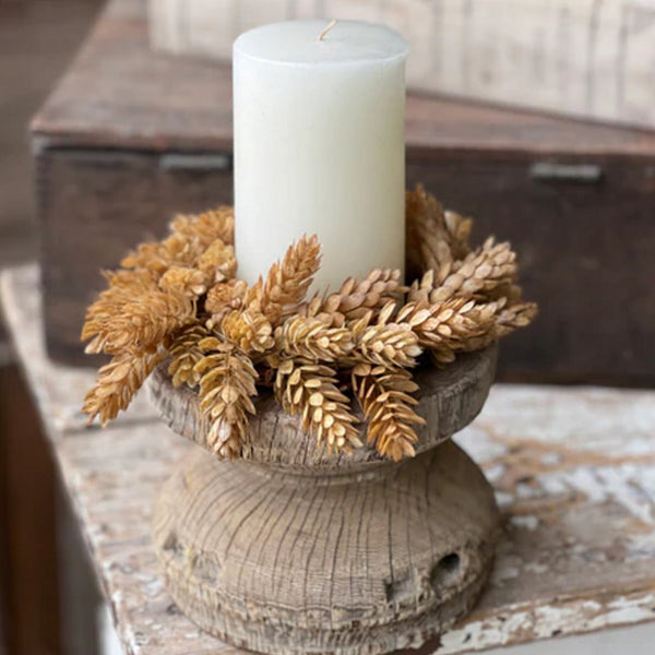 Hop Pillar Candle Ring