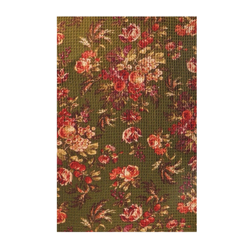 Olive Bountiful Harvest Tea Towel, INDIVIDUALLY SOLD