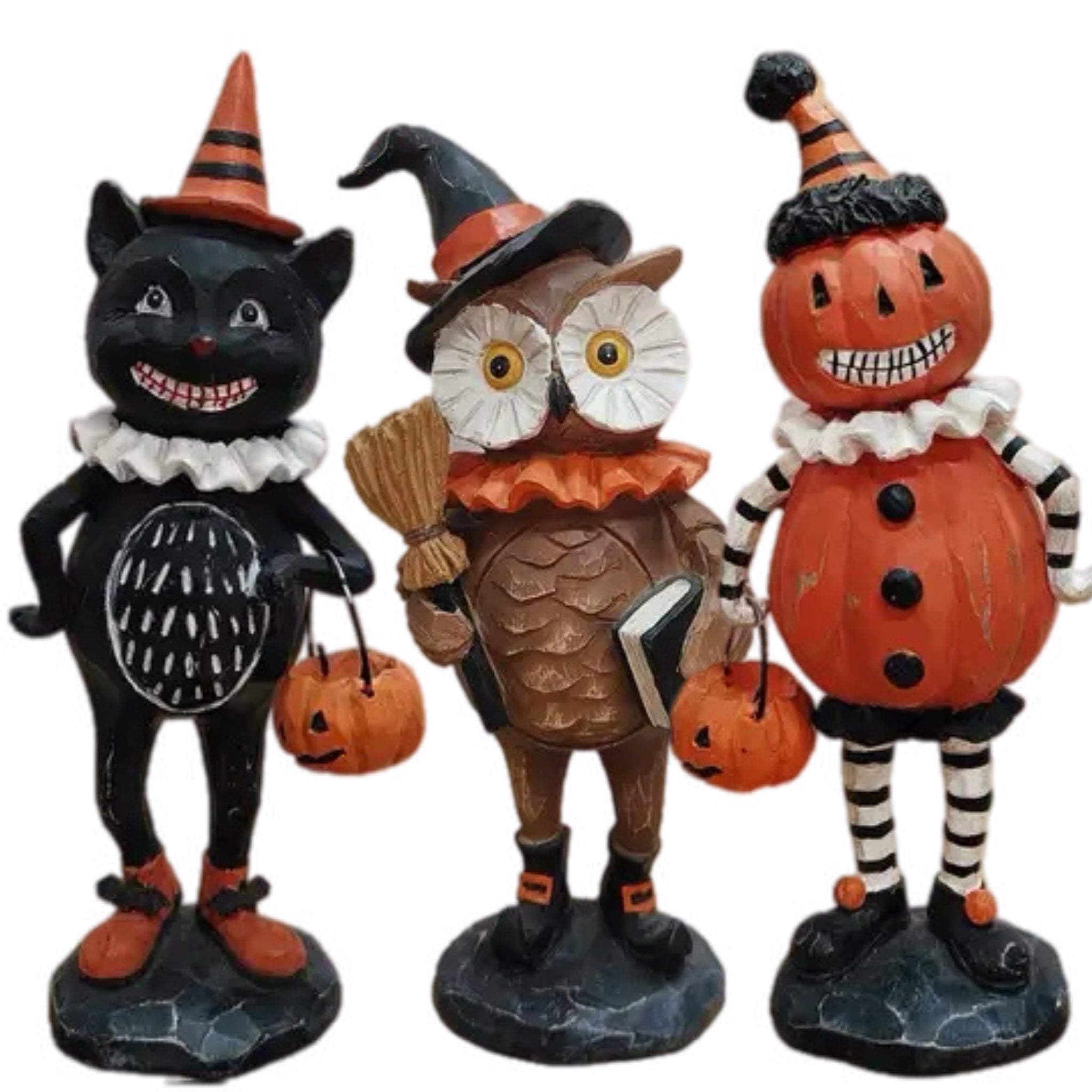 Assorted Halloween Character Figurine, INDIVIDUALLY SOLD