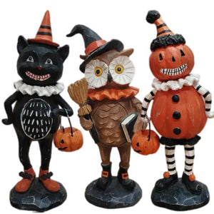 Assorted Halloween Character Figurine, INDIVIDUALLY SOLD