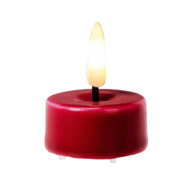 Set of 6 Flameless Tea Light Candles