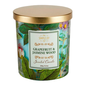 Grapefruit And Jasmine Jar Candle