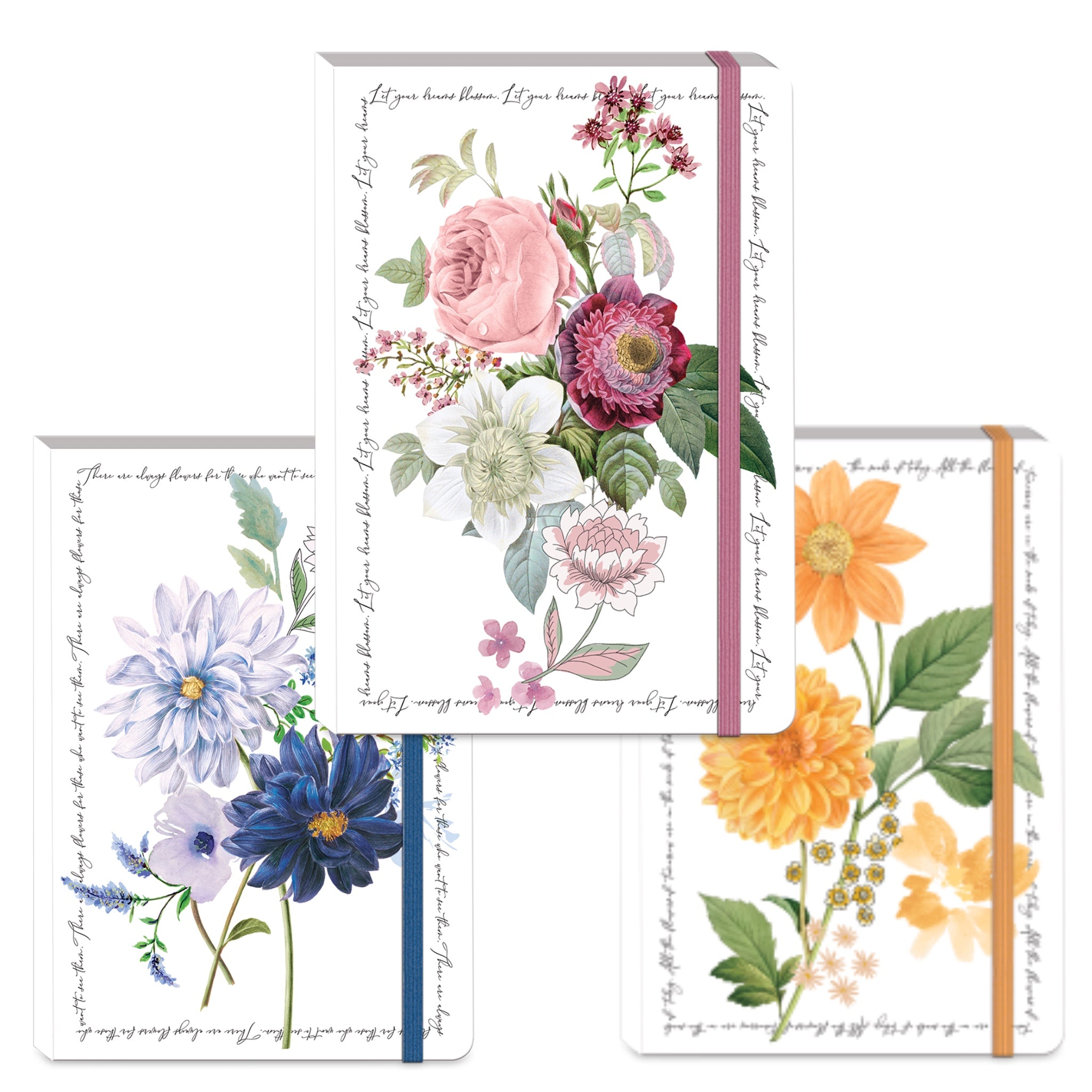 Assorted Flower Journal, INDIVIDUALLY SOLD
