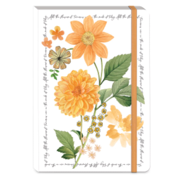 Assorted Flower Journal, INDIVIDUALLY SOLD