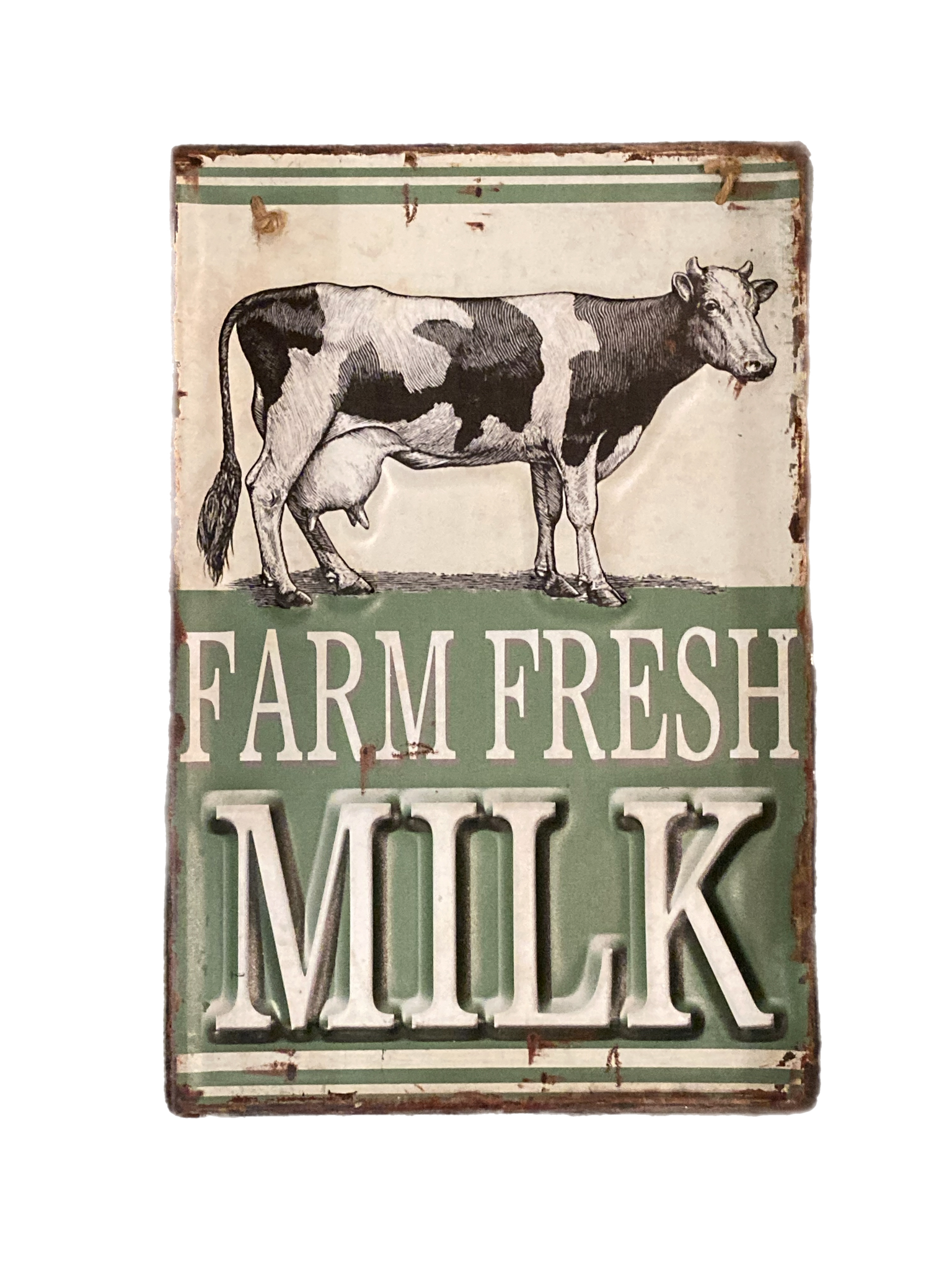 Farm Fresh Milk Sign