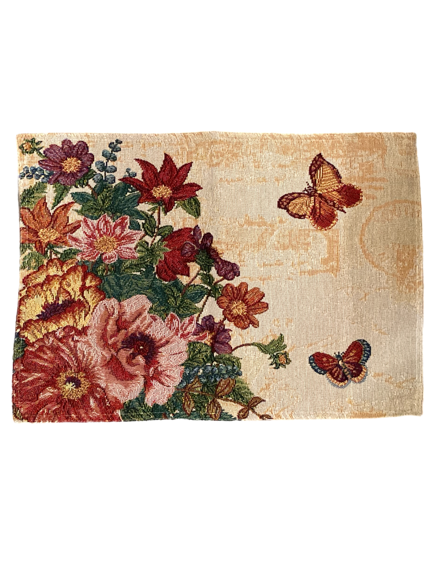 Floral Tapestry Placemat, INDIVIDUALLY SOLD