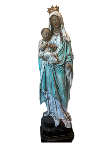 Virgin Mary Figure