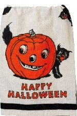 Pumpkin Tea Towel