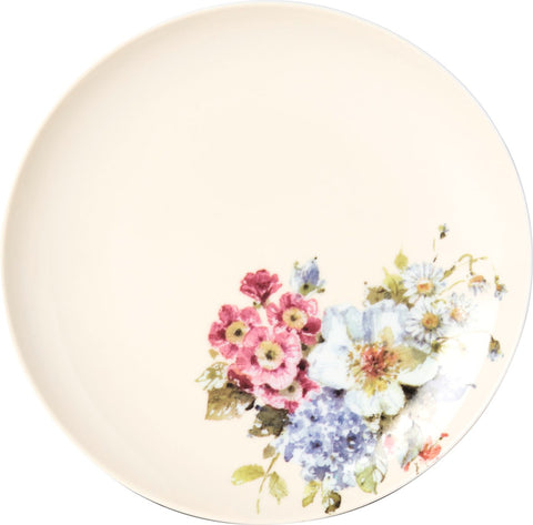 Floral Cake Plate