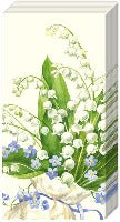 Pocket Tissue: Lily Of The Valley