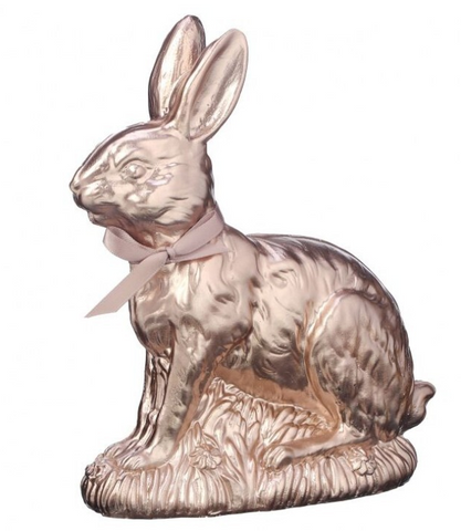 Chocolate Mold Bunny Figurine - Small