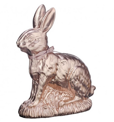 Chocolate Bunny Figurine - Large