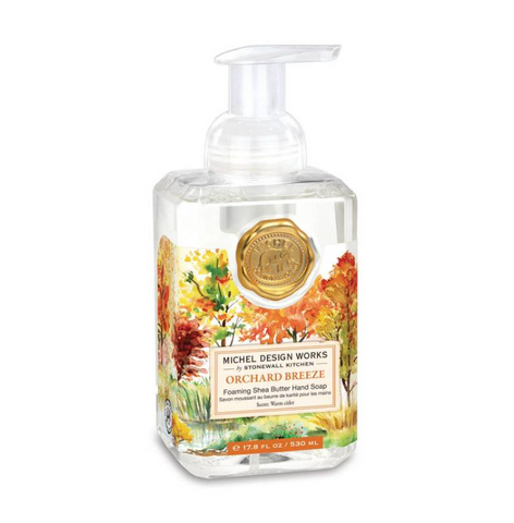 Orchard Breeze Foaming Soap