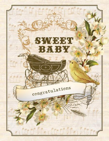 Sweet Baby Greeting Card