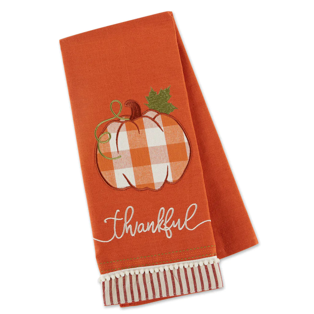 Pumpkin Tea Towel