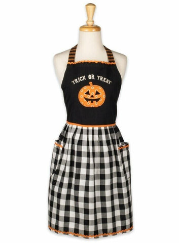 Trick Or Treat Apron