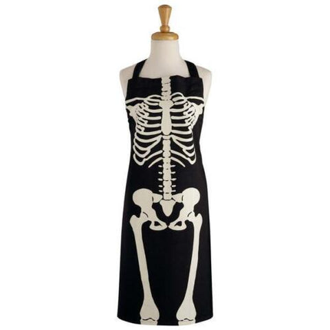 Skeleton Apron