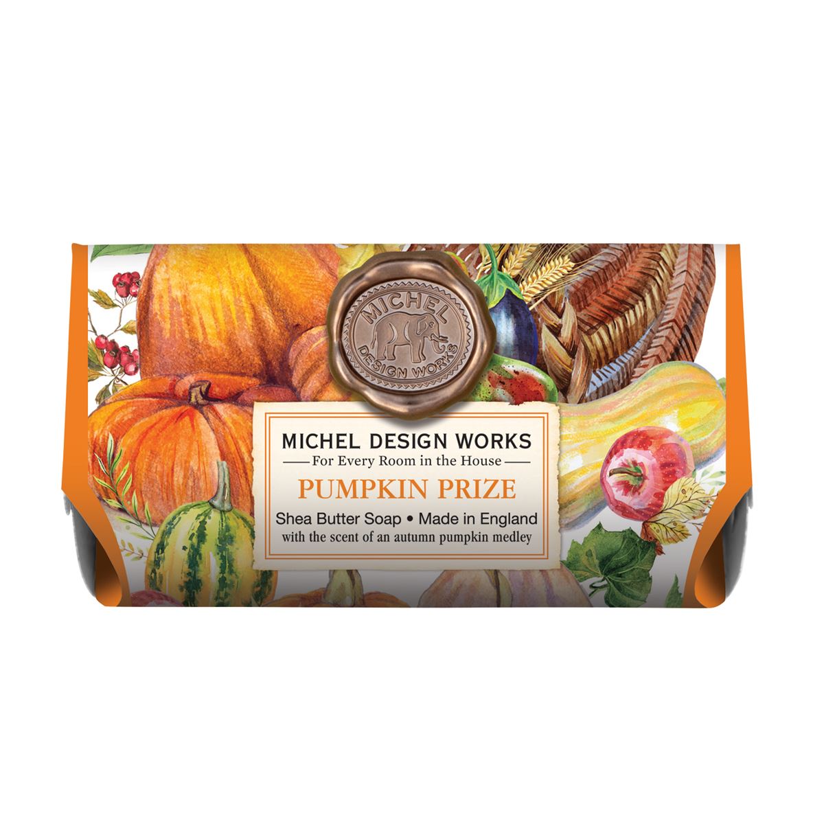 Pumpkin Prize Large Soap