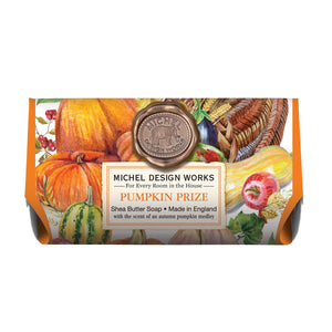 Pumpkin Prize Large Soap