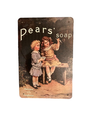 Pears' Soap Sign