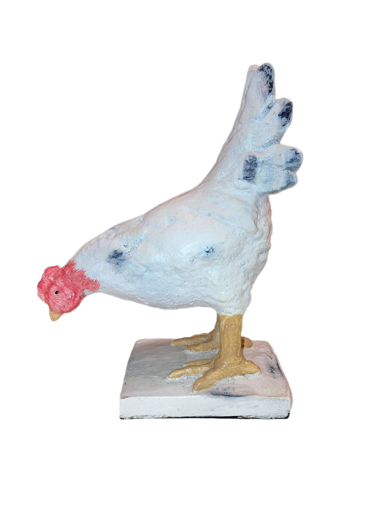 Hen Figurine