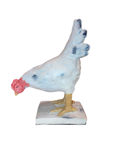 Hen Figurine