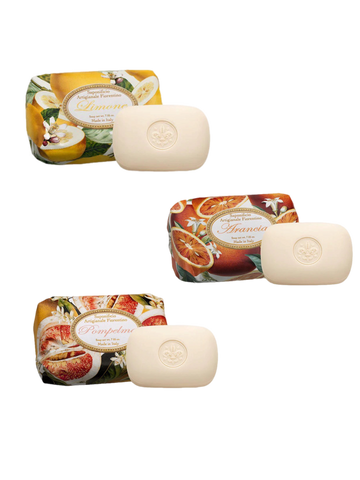 Assorted Citrus Soap Bar, INDIVIDUALLY SOLD