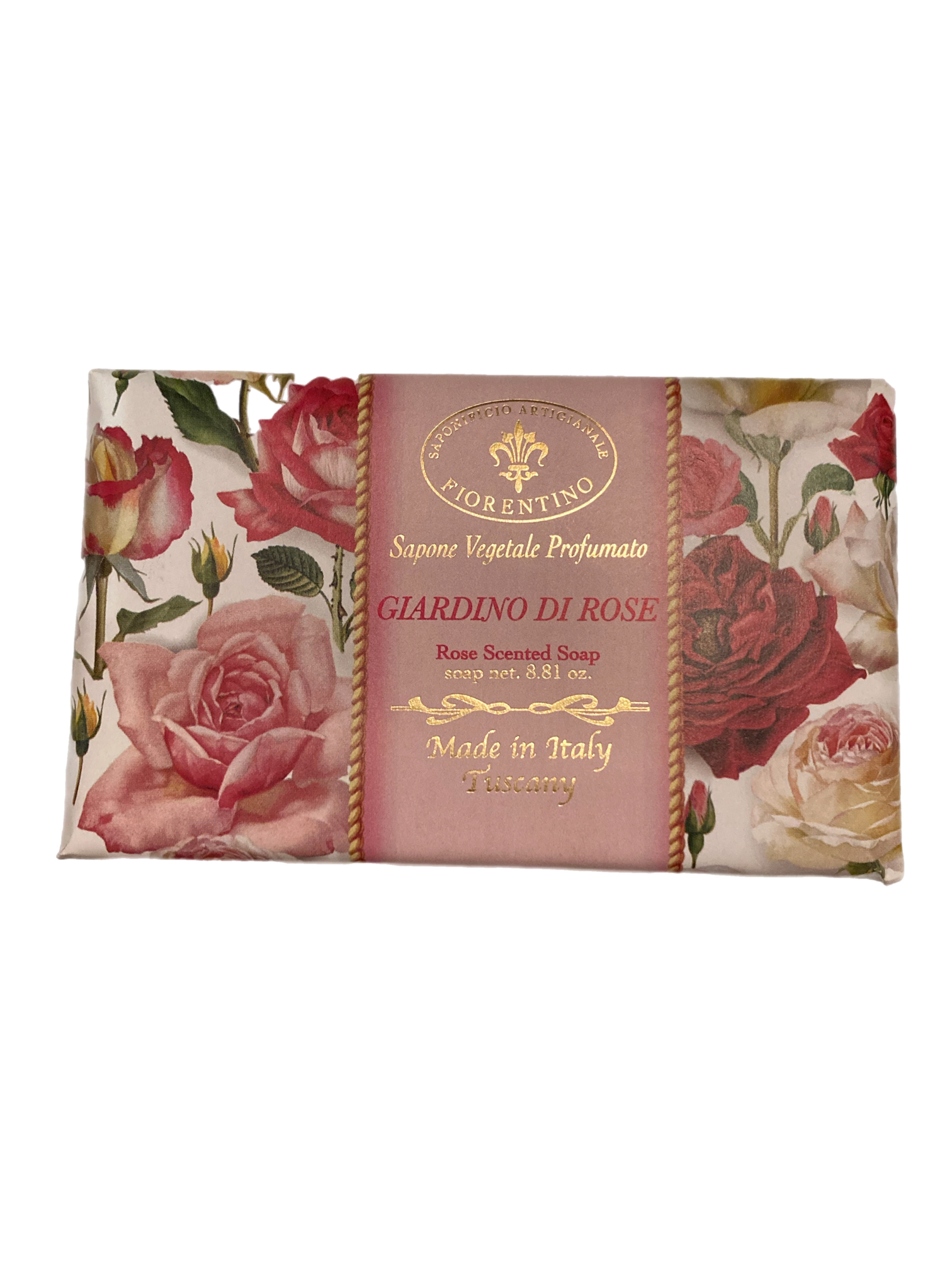 Rose Soap Bar