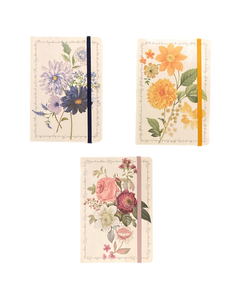 Assorted Flower Journal, INDIVIDUALLY SOLD
