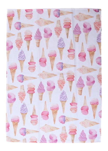 Ice Cream Tea Towel