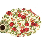April Cornell, Orchard Placemat, INDIVIDUALLY SOLD