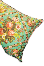 April Cornell Ma Cherie Pillow, Turquoise