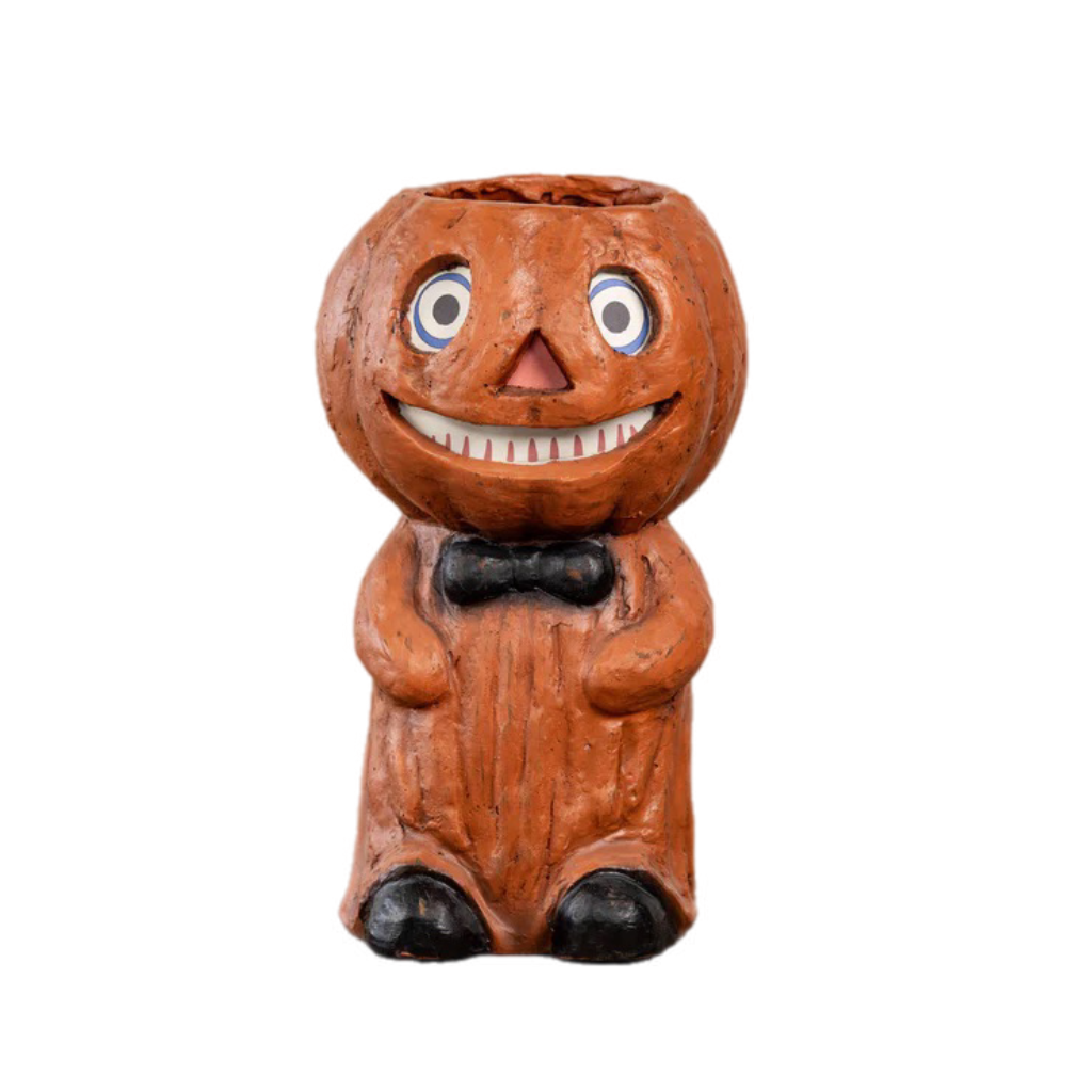 Pumpkin Boy Halloween Figurine