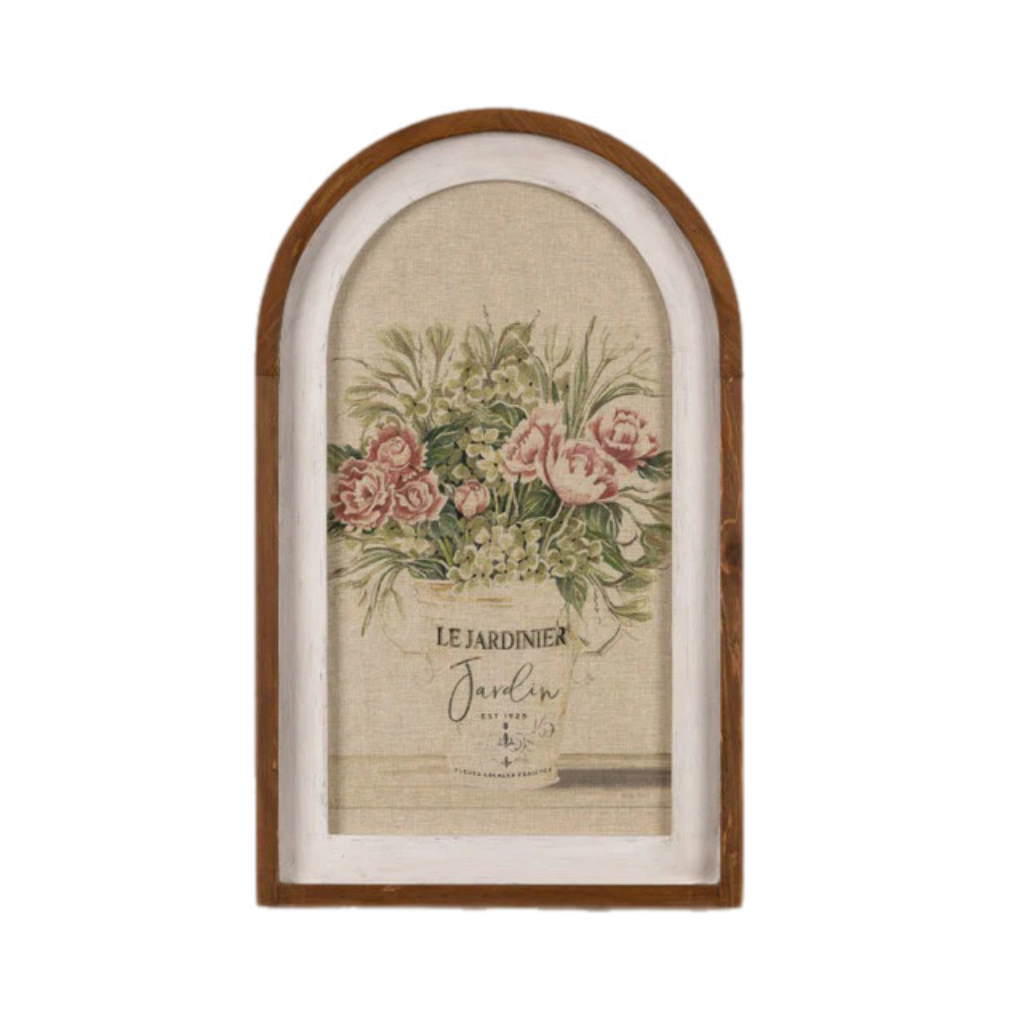 Bouquet Arched Wall Print