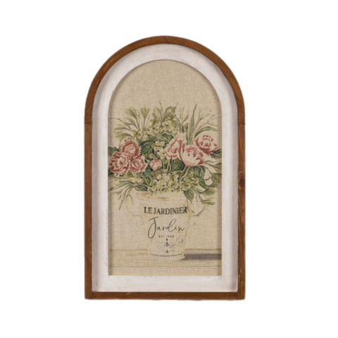 Bouquet Arched Wall Print