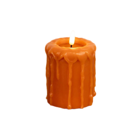 3" X 4" Pillar Flameless Candle